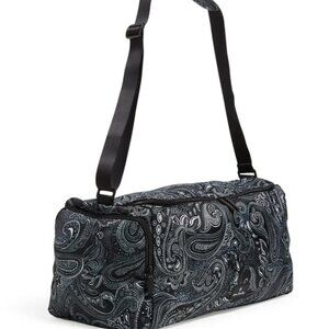 NWT Vera Bradley STELLAR PAISLEY Medium Active Duffel Bag